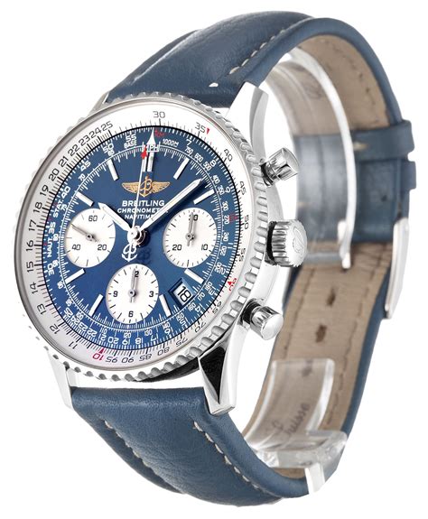 breitling old navitimer replica blau|breitling navitimer homage.